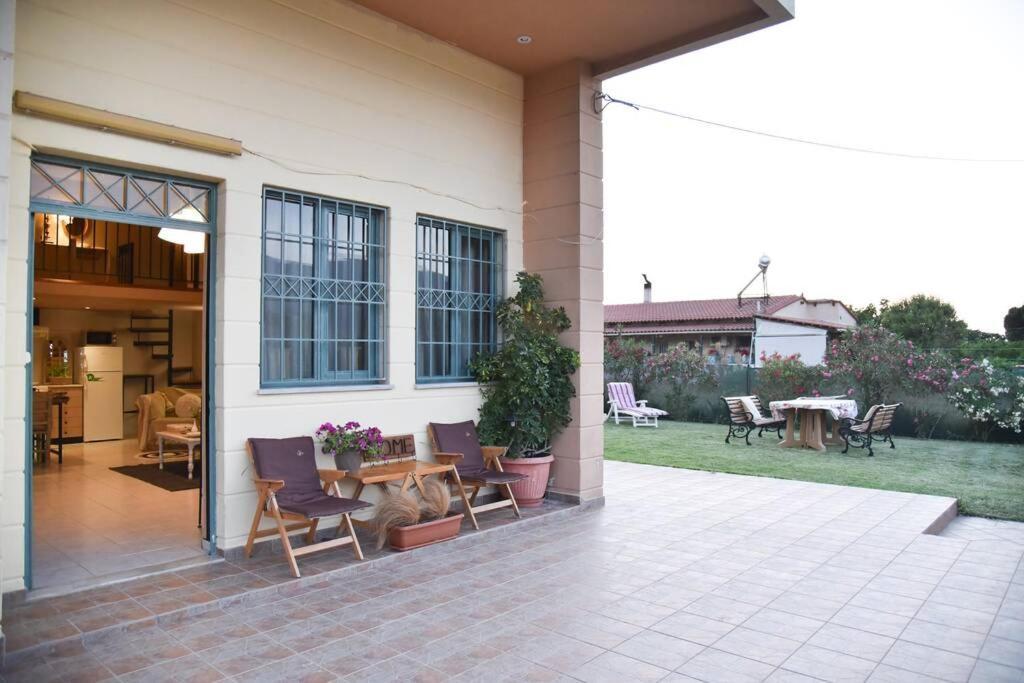 Hospitality In Mythical And Historical Peloponnese1 Apartment Posidhonia  Luaran gambar