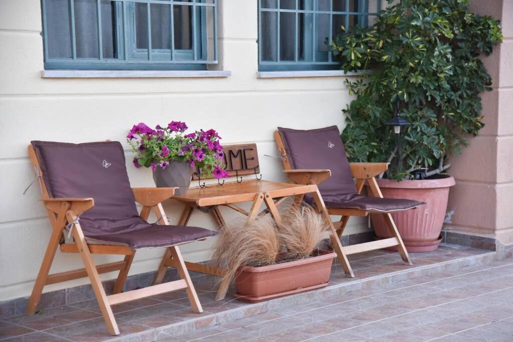 Hospitality In Mythical And Historical Peloponnese1 Apartment Posidhonia  Luaran gambar