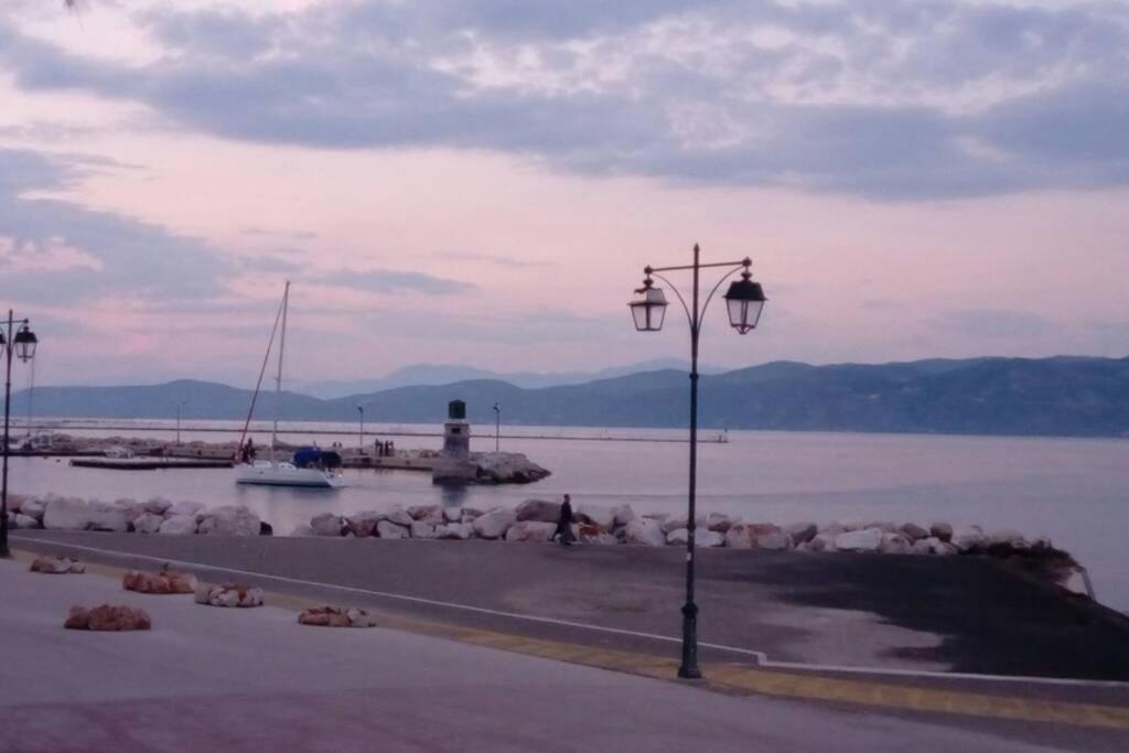 Hospitality In Mythical And Historical Peloponnese1 Apartment Posidhonia  Luaran gambar