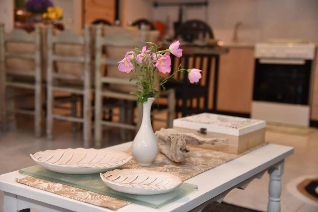 Hospitality In Mythical And Historical Peloponnese1 Apartment Posidhonia  Luaran gambar