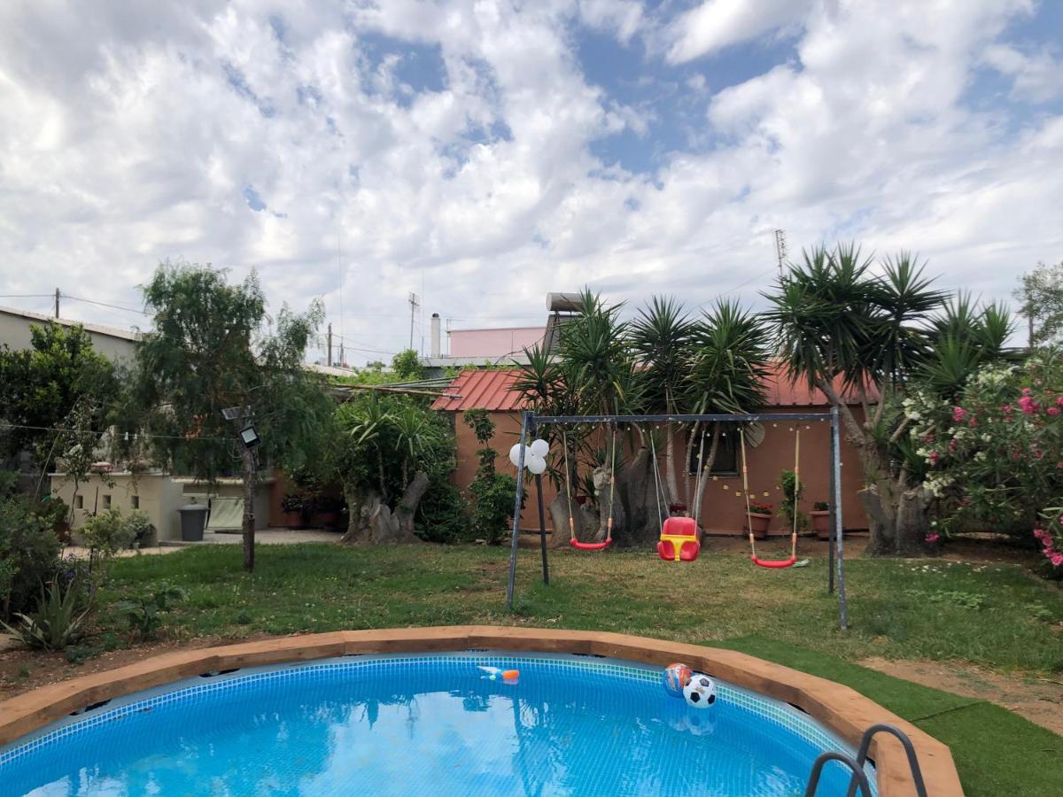 Hospitality In Mythical And Historical Peloponnese1 Apartment Posidhonia  Luaran gambar